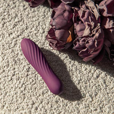 Svakom Tulip Rechargeable Bullet Vibrator - 10 Speeds & Textured Design
